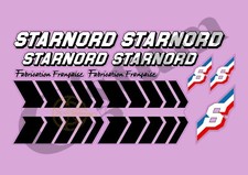 STARN303 STICKERS DECALS STARNORD vélo bike bicycle