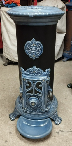 Poêle bois godin 3720 - a,