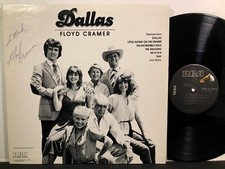 Floyd Cramer Signé Rca LP