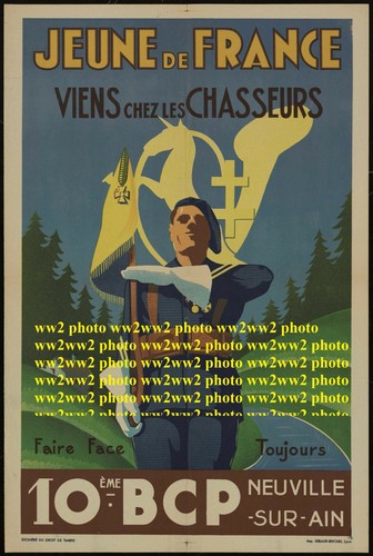 Ww2 photo 10e bcp ain - ww2,