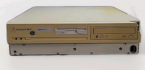 Vintage packard bell - vintage,