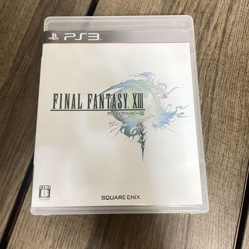 Final fantasy xiii - fantasy, sony