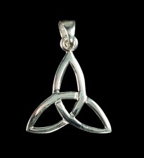 Pendentif Triquetra Argent 925 - Bijou Celtique  #10031