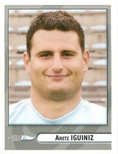 PANINI RUGBY 2008 BAYONNE