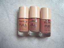 Lot de 3 vernis à ongles Full