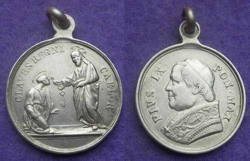 Vatican medaille xixème - vatican,