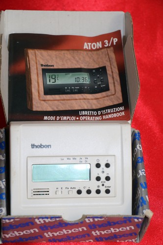 Aton thermostat ambiance - aton,