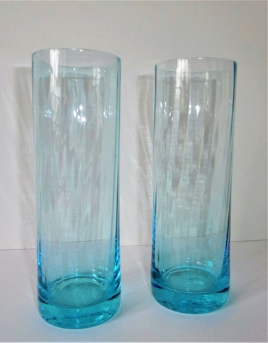 Paire vases rouleau en - rouleau,