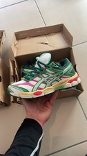 asics cumulus 13 verte beige