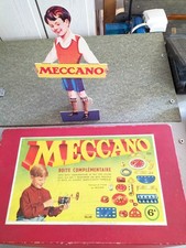 Boîte MECCANO complémentaire