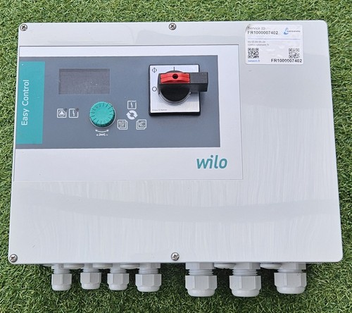Coffret commande wilo - commande, easy