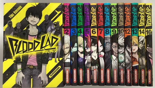 Blood lad tomes 16 sauf - à,