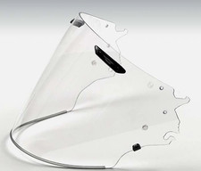 Visiere casque translucide