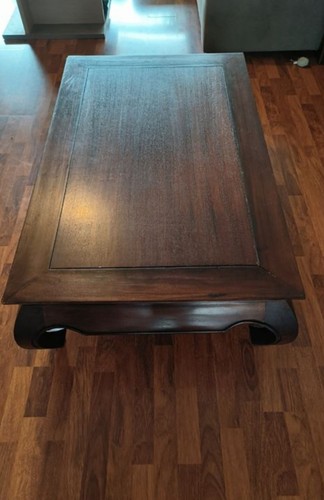 Table basse asiatique - table,