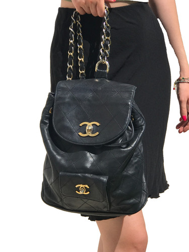 Splendide sac dos chanel en - splendide,