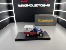 1/43 Hachette Les Introuvables Citroën 2 Cv Total (G)