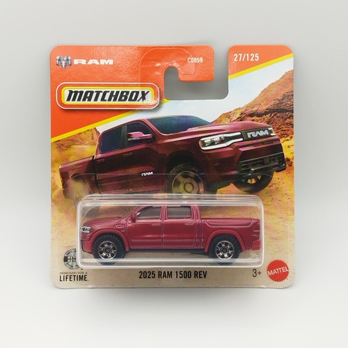Matchbox dodge ram 1500 - ram,