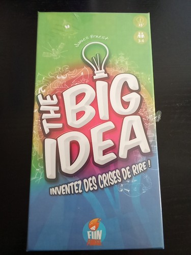 The big idea - -, inventez