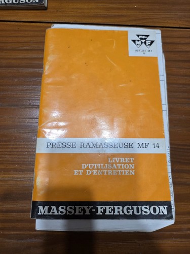 Manuel utilisation massey - d'utilisation,