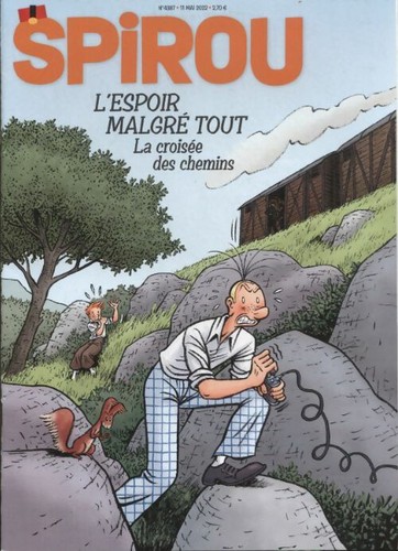 Spirou 4387 l - :, l'espoir