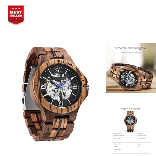 Montre automatique homme