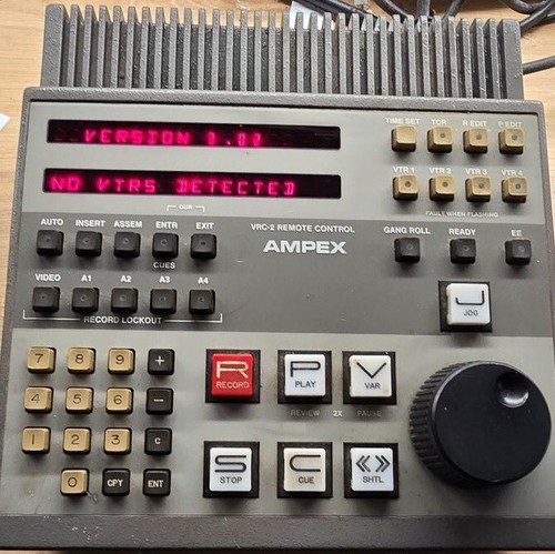 Ampex vrc remote control - ampex,