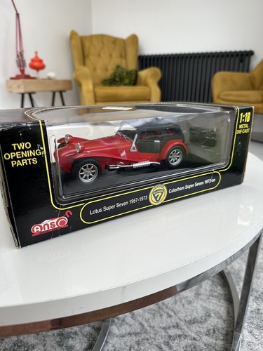 Anson scale diecast lotus - 1/18,