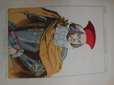 gravure François Morosini dit