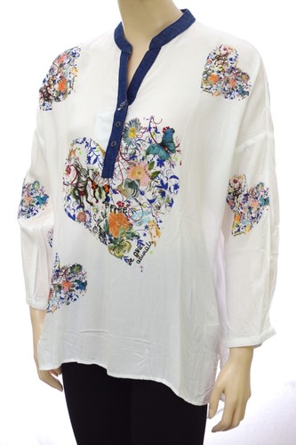 Desigual chemisier femme blus - chemisier,