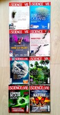 8 magazines science & vie thème Nature