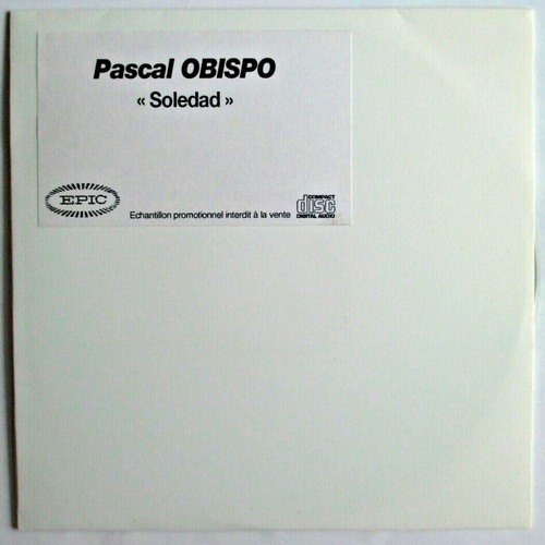 Pascal obispo cd single - pascal,
