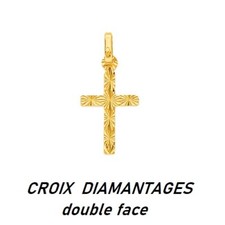 Dolly-Bijoux Pendentif CROIX 2