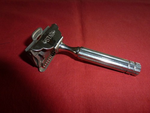 Ancien rasoir mecanique star - rasoir,