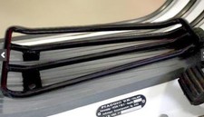 Support De Sol Noir Mat Pour