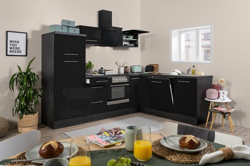 Cuisine angle eiche - cuisine,