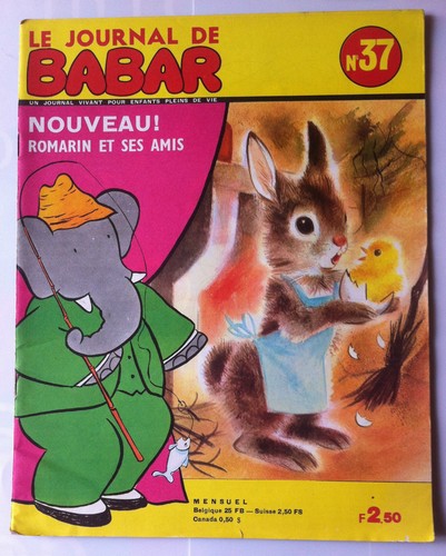 Journal babar 37 - babar, n°37