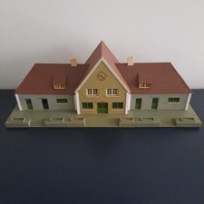 Jouef HO 846 + 847 Gare Decor