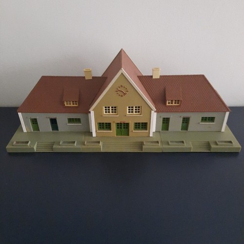 Jouef 846 847 - +, decor