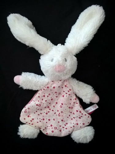Doudou plat lapin sucre - doudou,