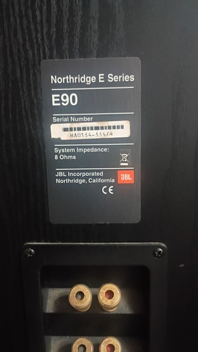 Jbl northridge series - jbl, e90