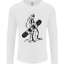 A Snowboarder Snowboard Hiver SPORTS Hommes T-Shirt