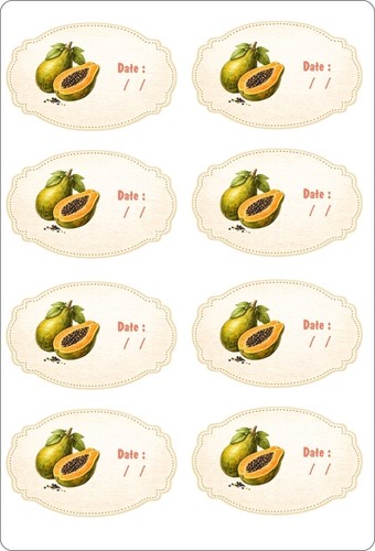 Lot etiquettes - 16,
