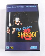 The super Shinobi Sega