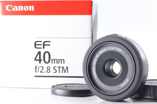 Canon 40mm 8 stm macro - f/2.8,