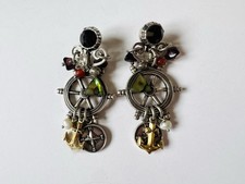 Boucles d'oreilles thème