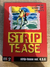 DVD Strip Tease Vol 4, 5, 6