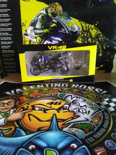 Moto minichamps rossi test - moto,