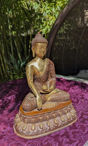 Statue bouddha shakyamuni - statue,