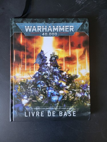 Warhammer 40k livre base - 40k,