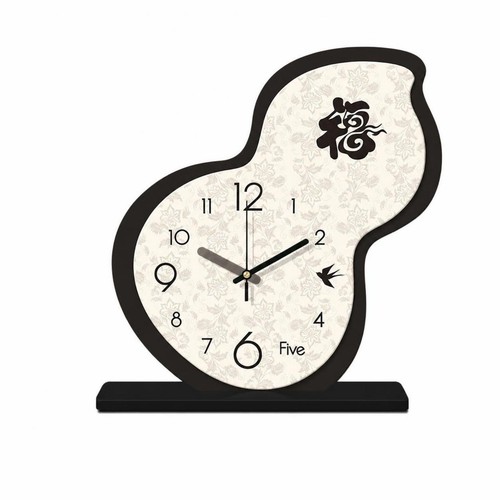 Horloge sur pied - pied, motif